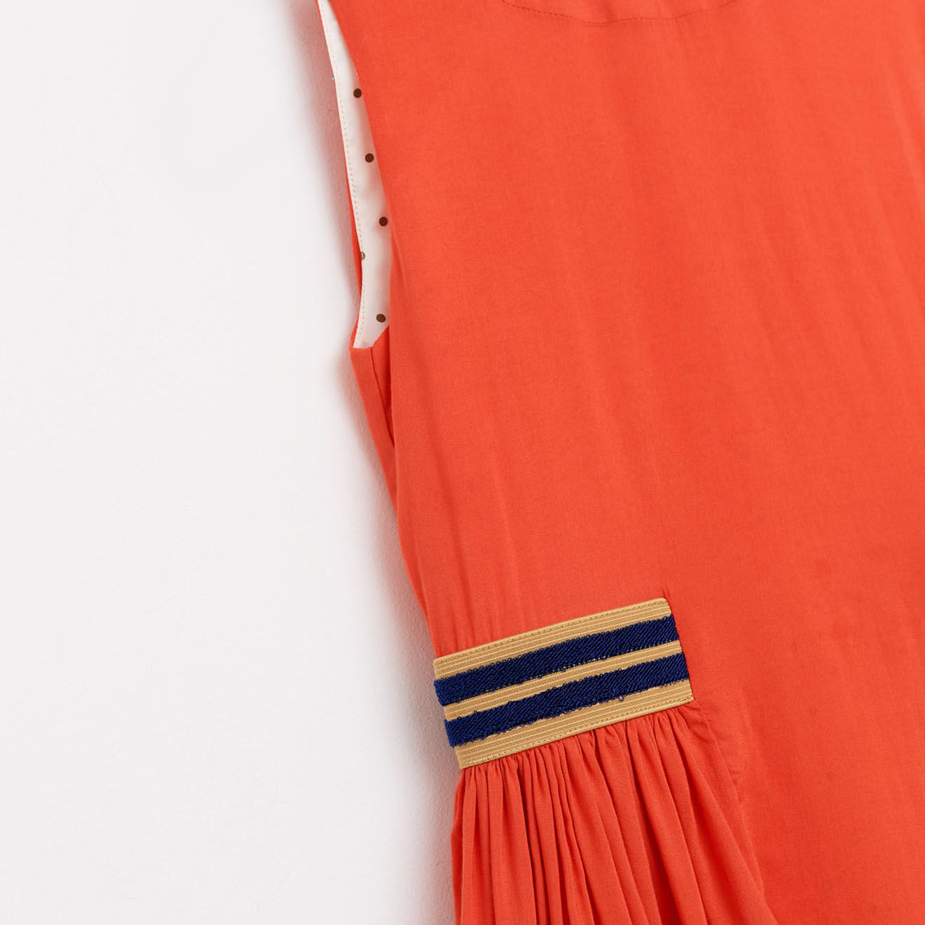 Bellerose Robe Archer brique