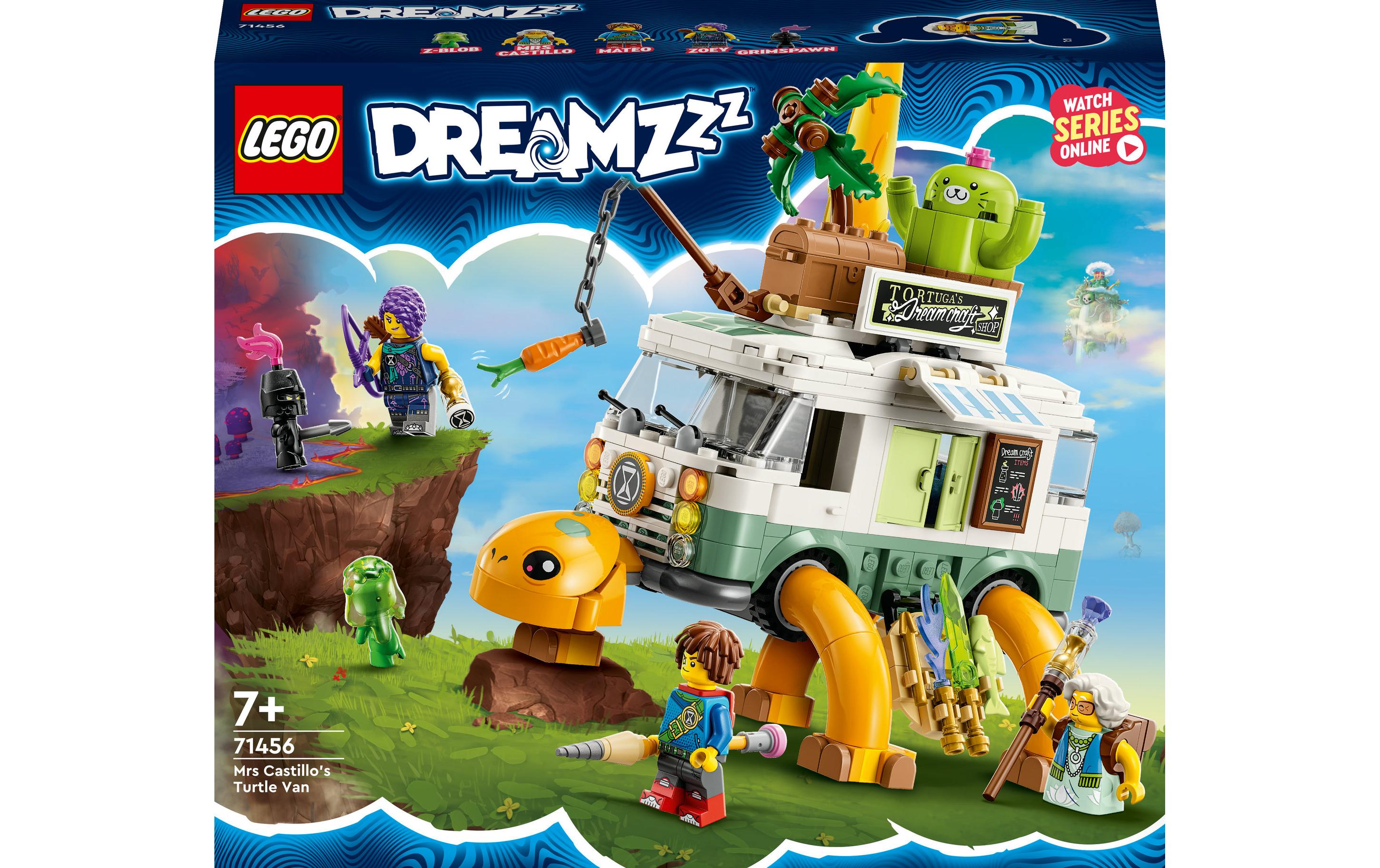 DreamZzz Mrs. Castillos Schildkrötenbus 71456Spielset mit zwei Baumöglichkeiten