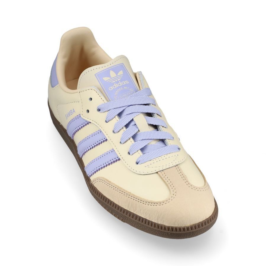 adidas Originals Samba OG - Blanc/Violet Femme