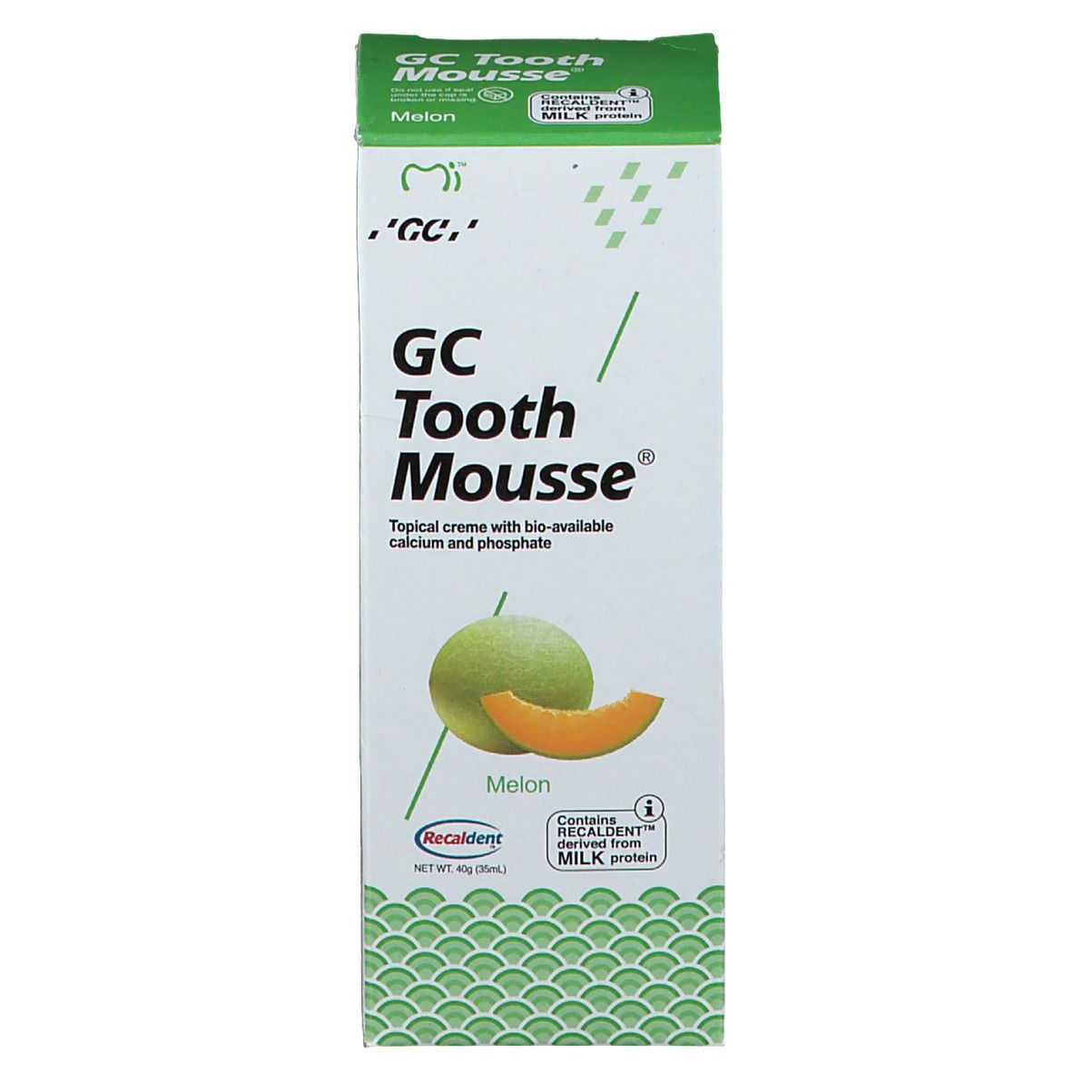 Dent-o-care Zahn Mousse Melone