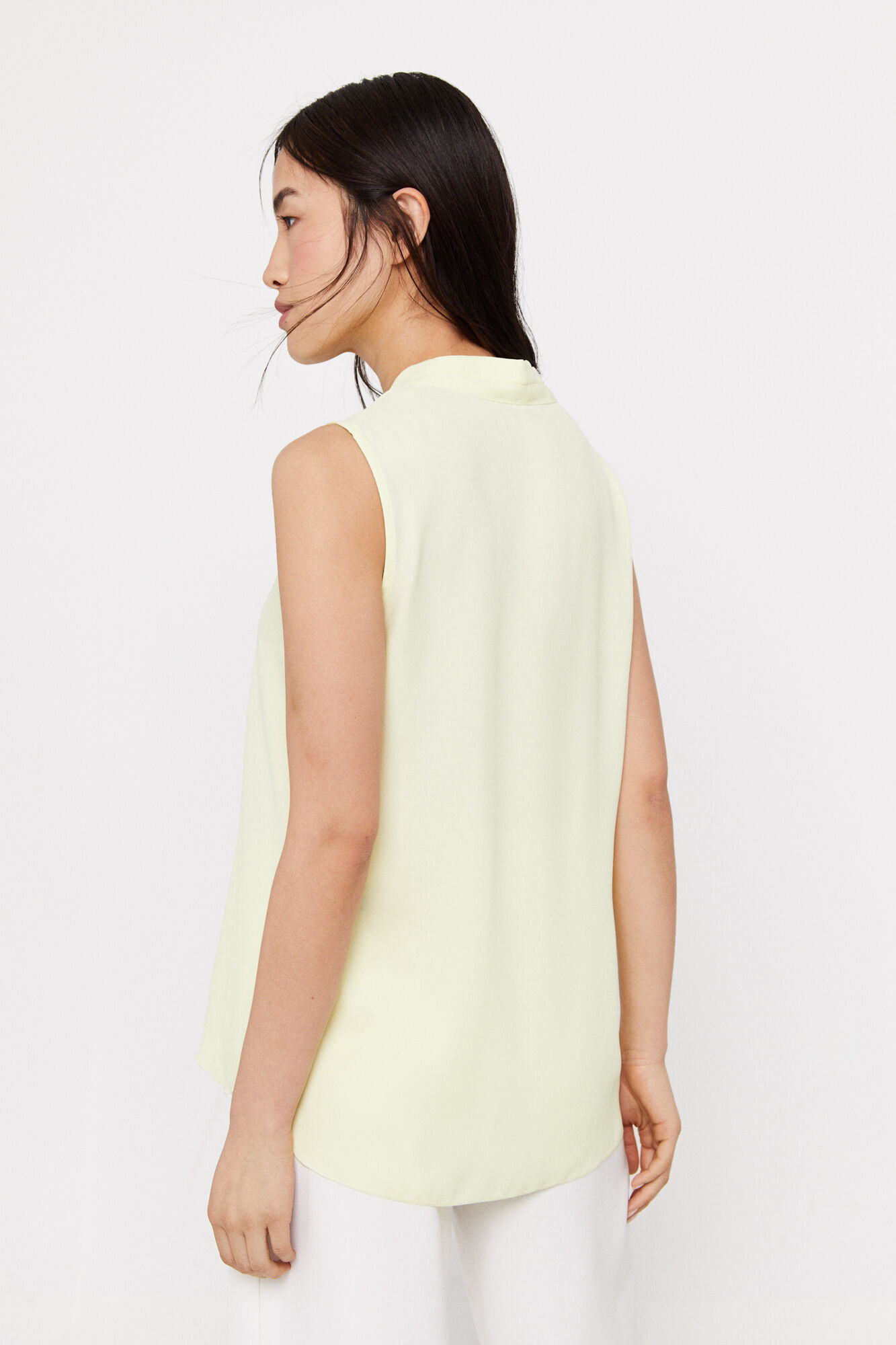 Blusa fluida - Amarela
