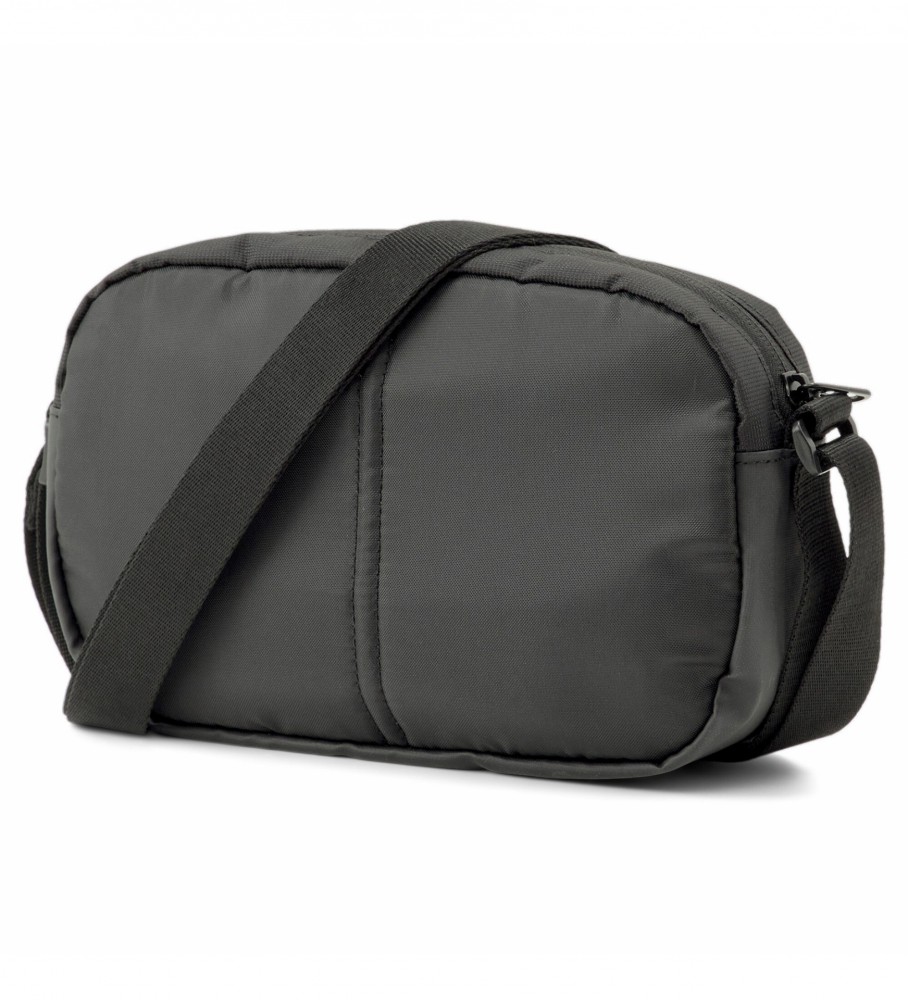 Bolsa de ombro Puma BMW preta