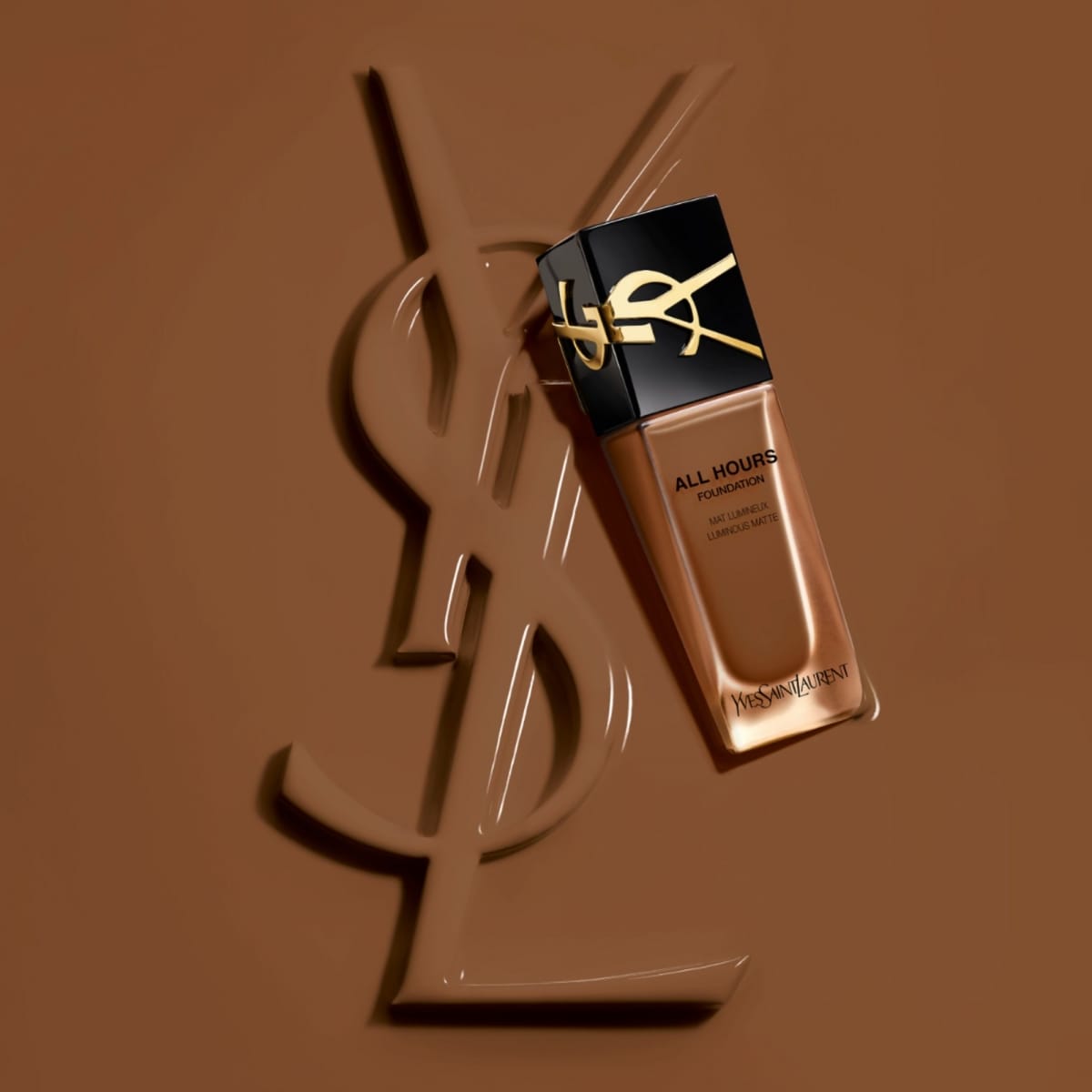 YVES SAINT LAURENT All Hours Fond de Teint Mat Lumineux 24h* Haute Couvrance