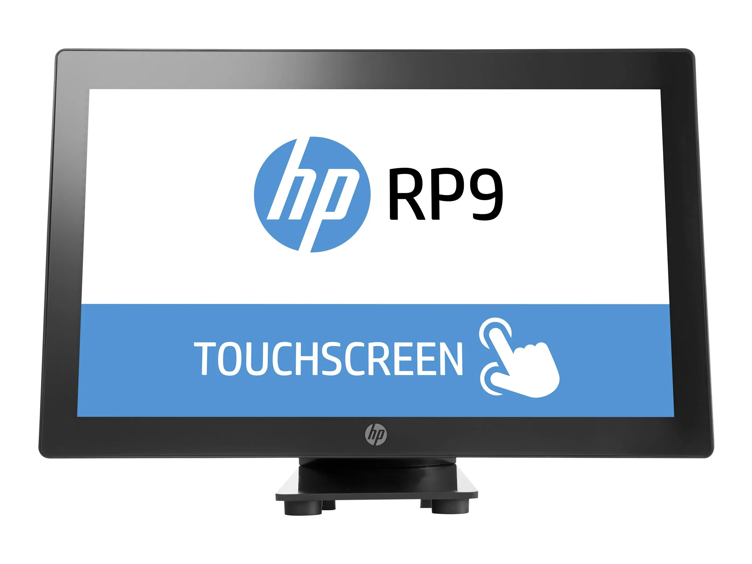 HP RP9 G1 Retail System 9018 - Alt-i-én - 1 x Core i3 6100 / 3.7 GHz - RAM 4 GB - HDD 500 GB - HD Graphics 530 - GigE - FreeDOS 2.0 - skærm: LED 18.5