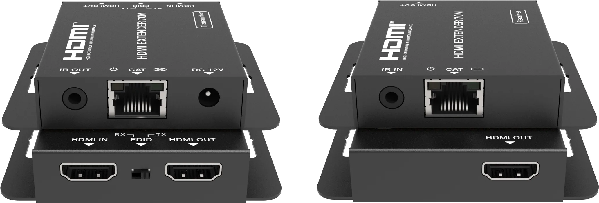 DVDO 4K30 HDMI 40m Extender Over Ethernet (Tx/Rx) Transmetteurs audio-vidéo