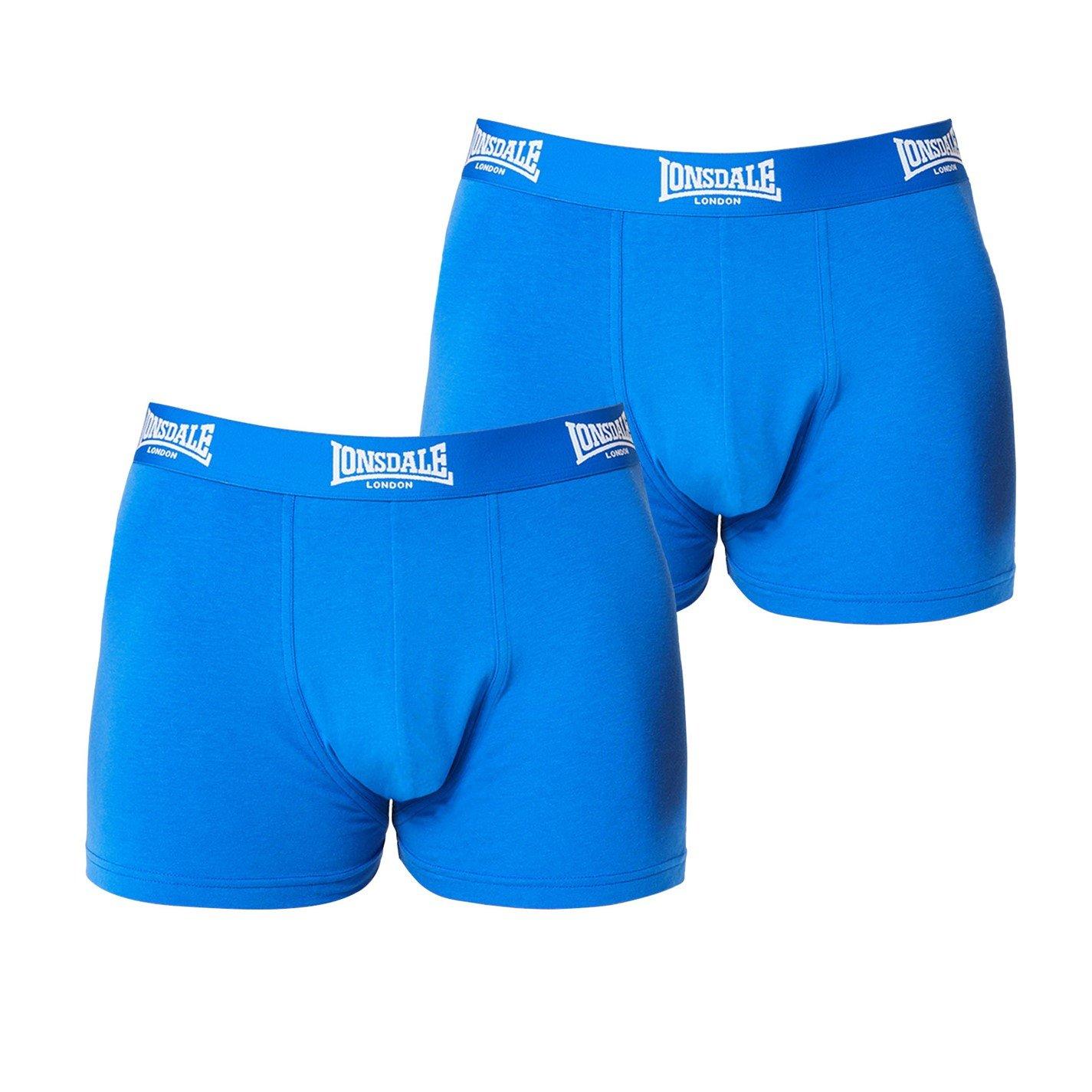 Lonsdale 2 Pack Trunk Mens