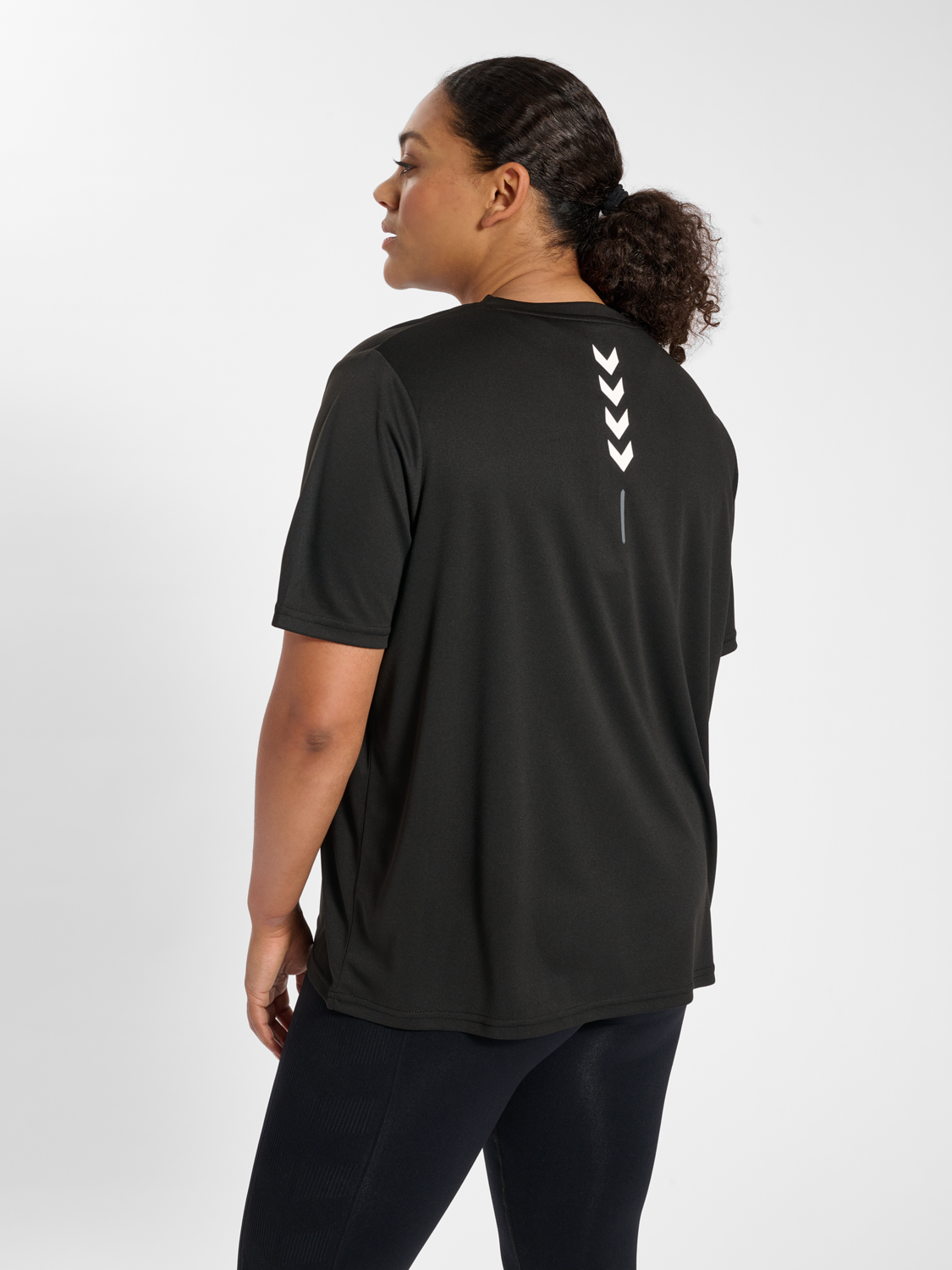 hmlTE CURVY T-SHIRT PLUS