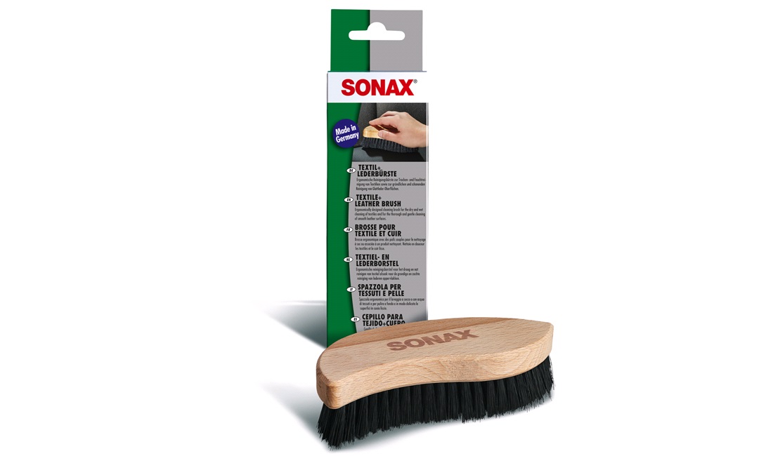 SONAX Textil- & Læderbørste