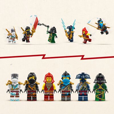 LEGO Ninjago 71848 Tempelskipet Bounty
