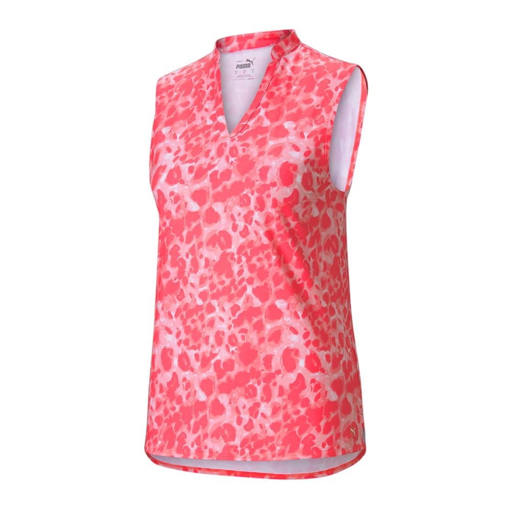 Puma Polo Rose Femme Puma Wilder