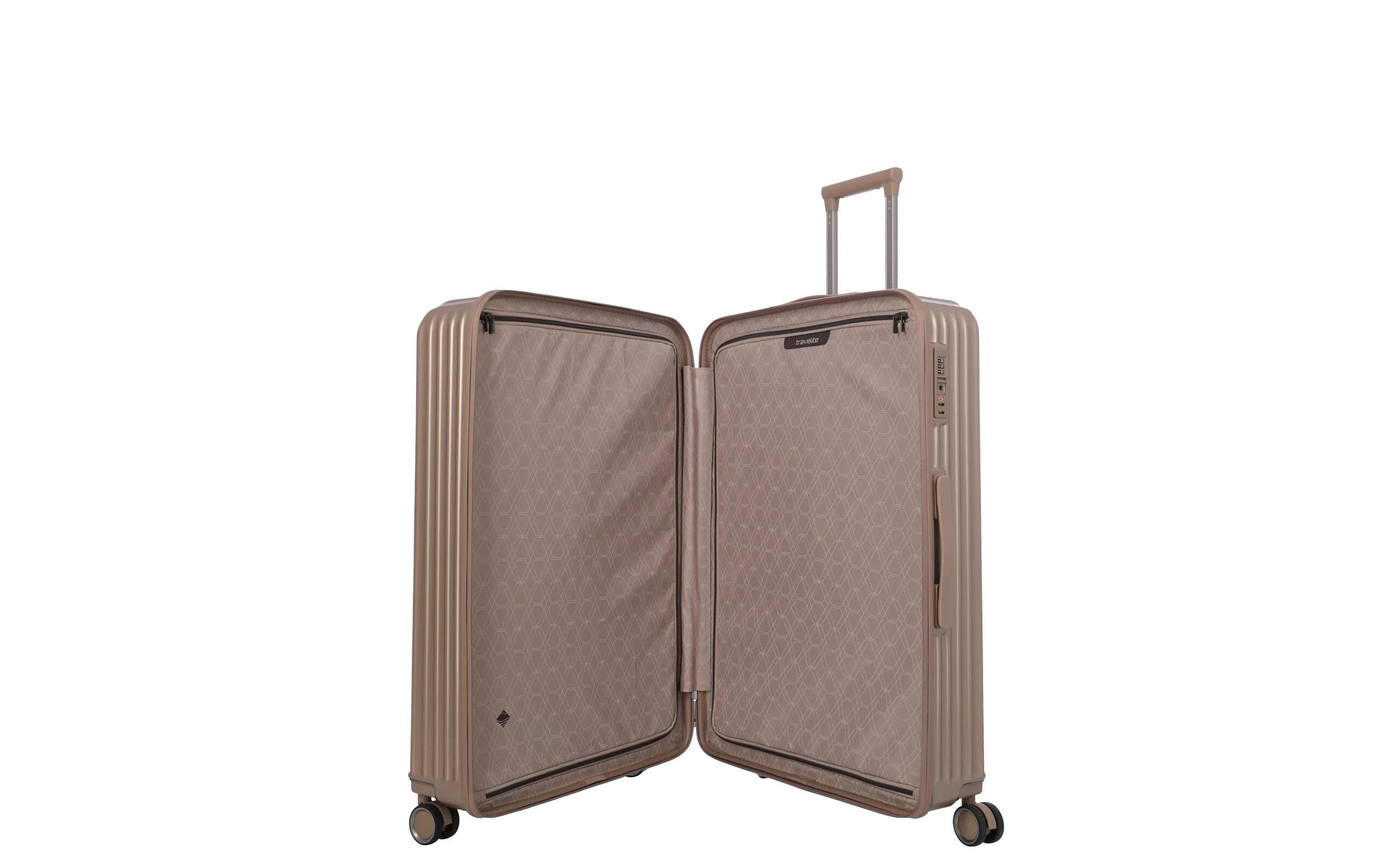 Paros Trolley L 101 l, Braun<br>Reisekoffer
