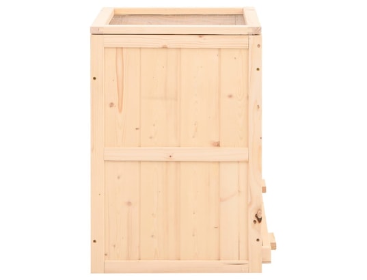 VIDAXL - Cage à hamster 81x40x60 cm bois massif de sapin