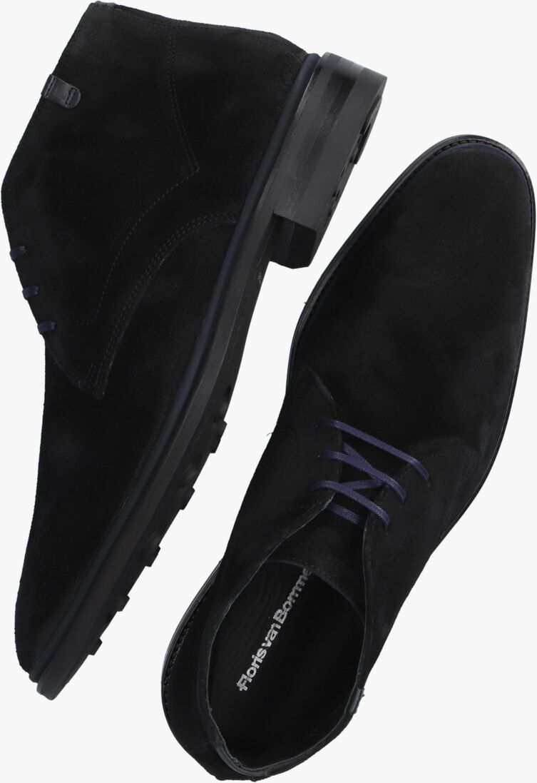 FLORIS VAN BOMMEL zwarte floris van bommel nette schoenen sfm-50032