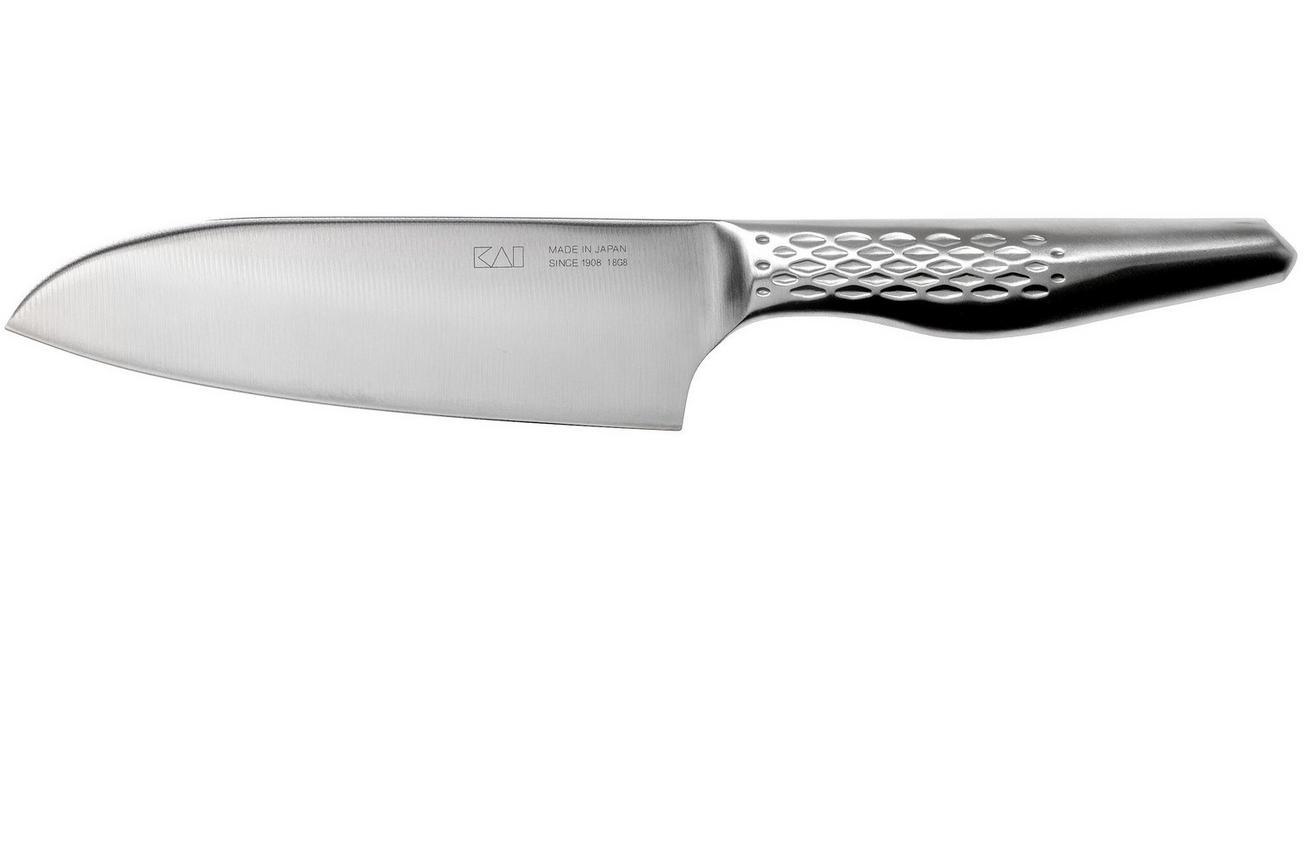 Kai Seki Magoroku Shoso kleine santoku, 14,5 cm