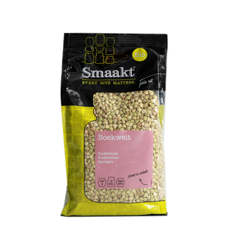 Smaakt Boekweit (bio) 400 gram