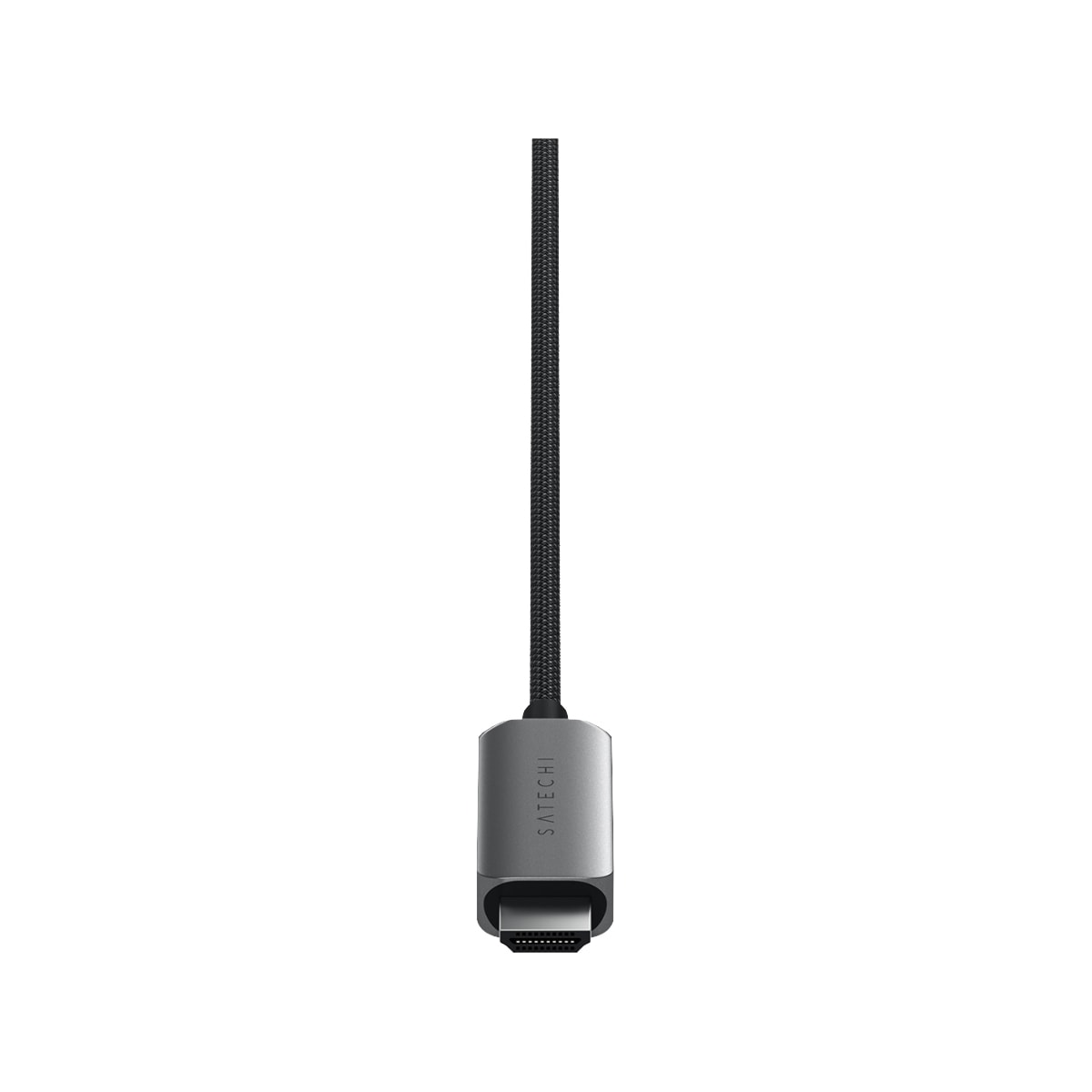 Satechi USB-C til HDMI 2.1 kabel 2 m (sort)