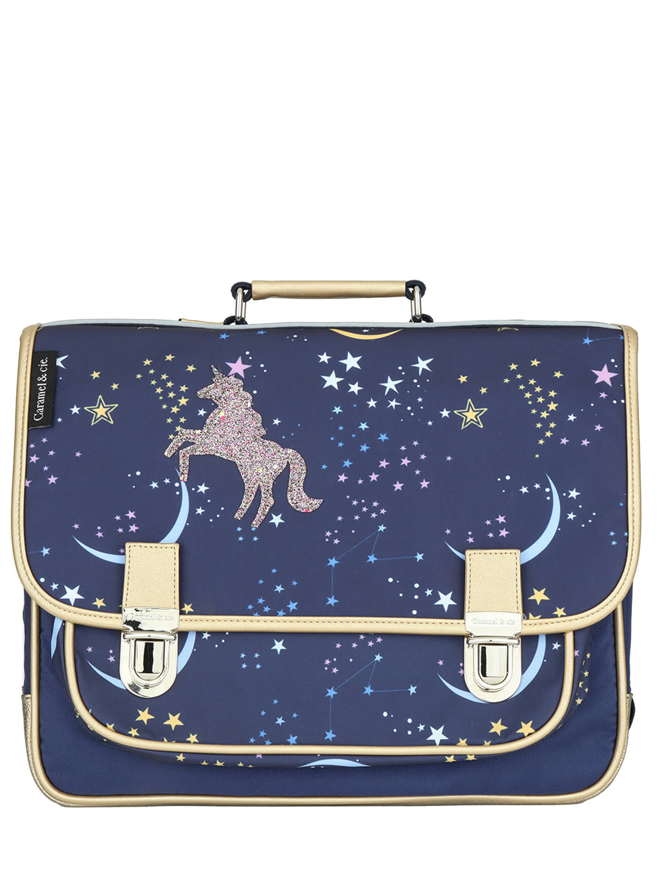 Cartable 2 compartiments CARAMEL ET CIE