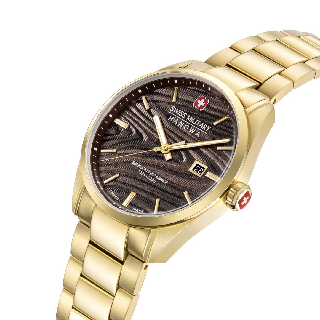 Swiss Military Hanowa Golden Beech