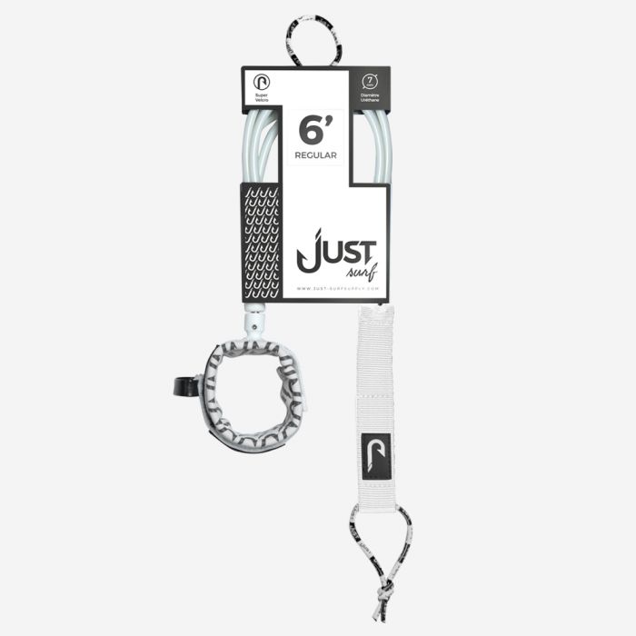 Just Leash Surf regular 6' Green