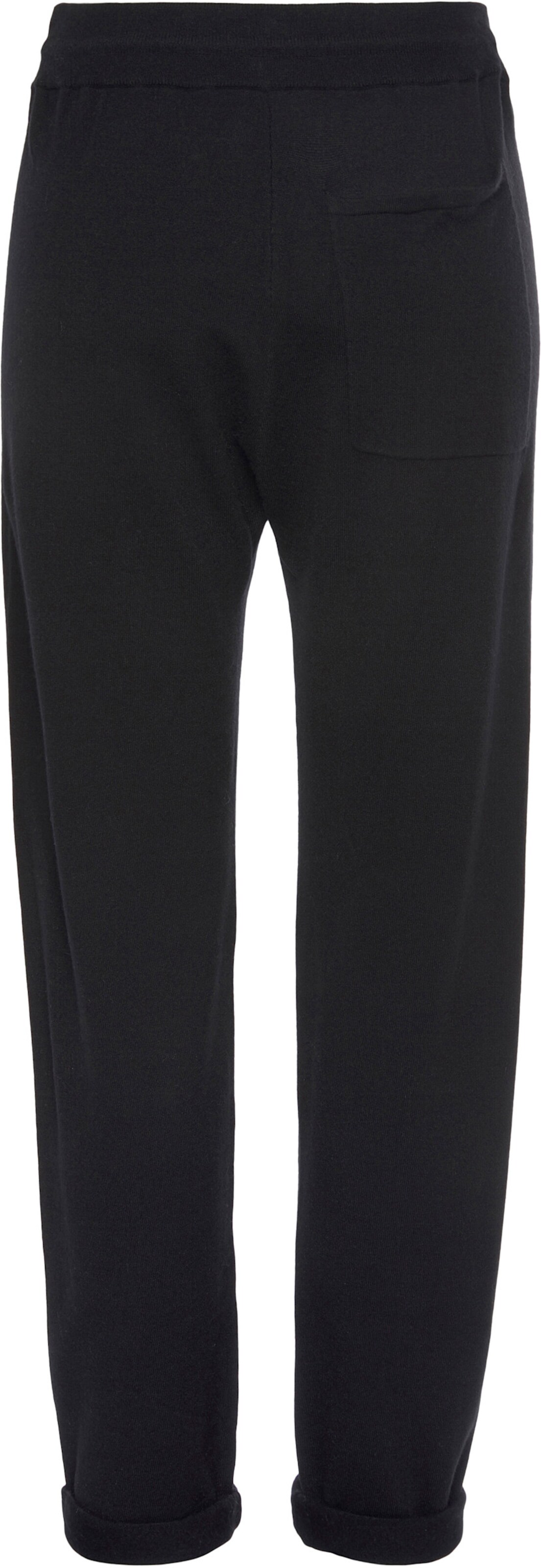 LASCANA Schlupfhose in schwarz