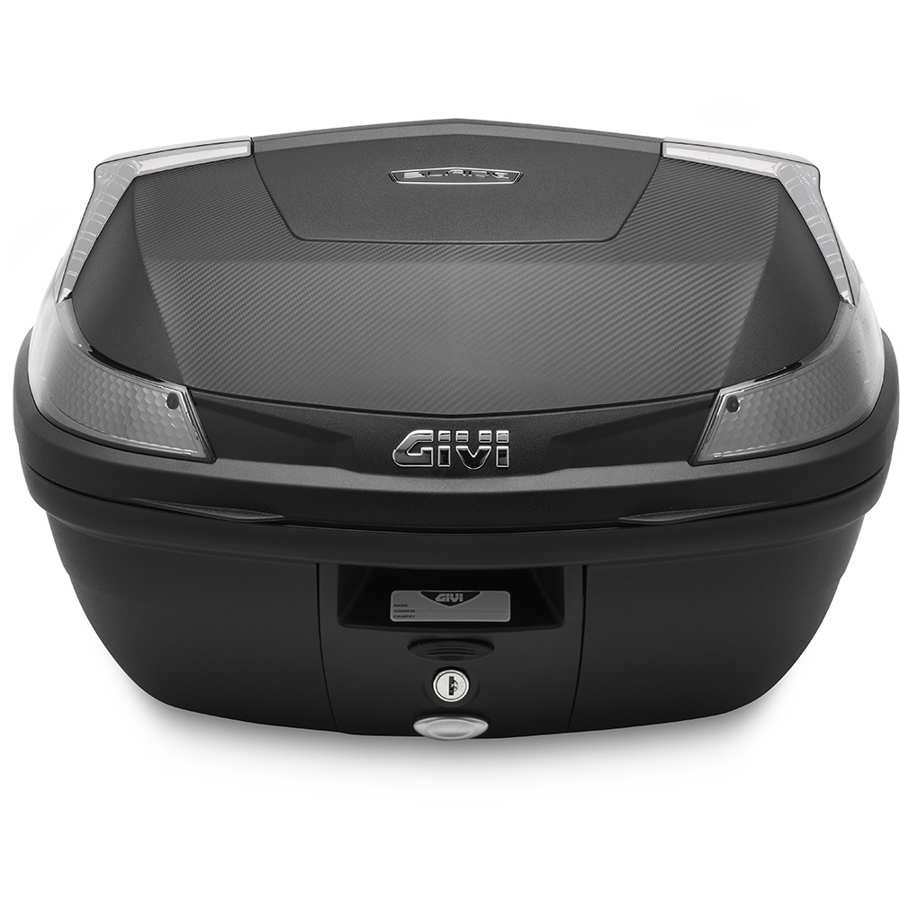 Givi - Top case B47 Blade sans platine et kit de fixation Noir / Fumé