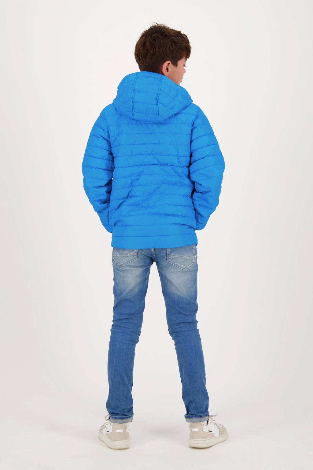 Vingino gewatteerde zomerjas Tyriq felblauw
