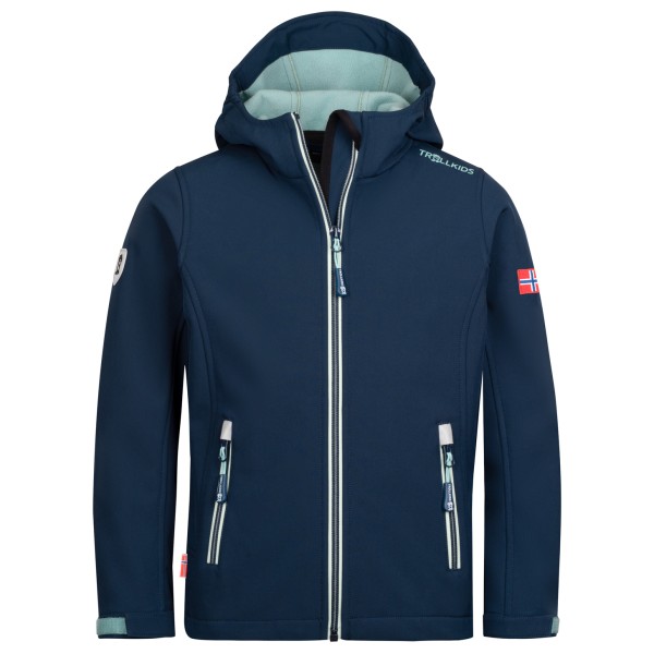 Trollkids - Kid's Trollfjord Jacket - Veste softshell