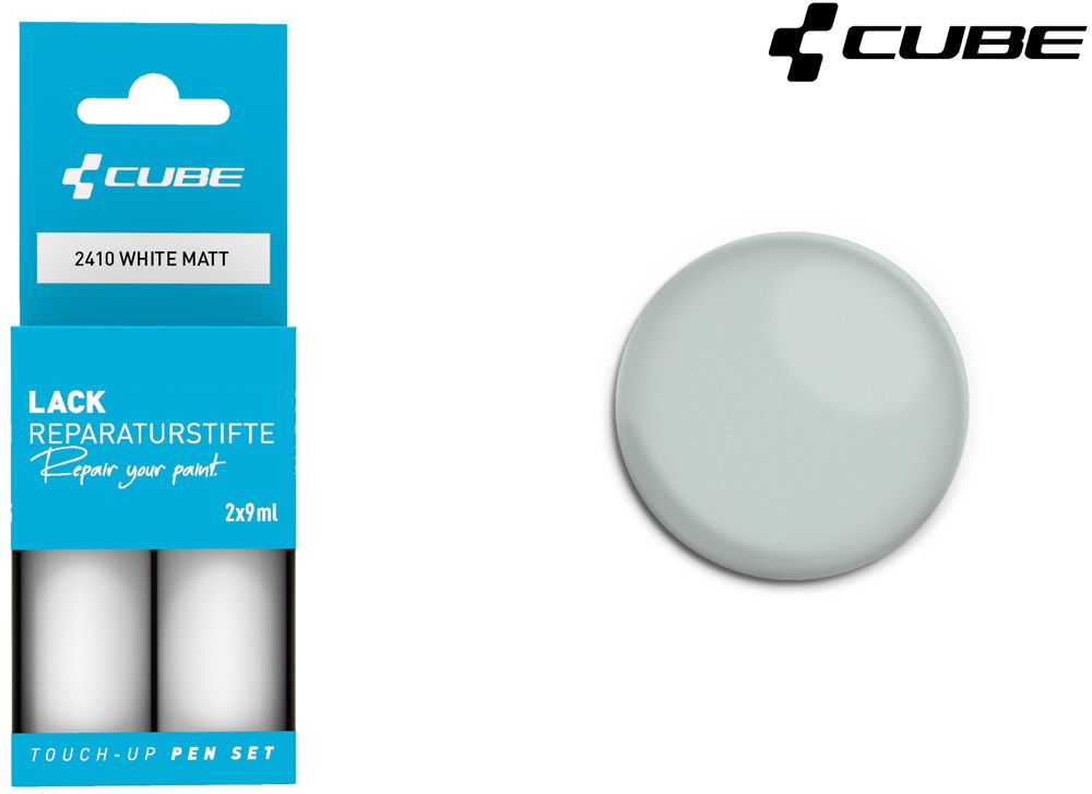 Cube Lackreparaturstift Set WHITE matt kaufen | Bike-Discount