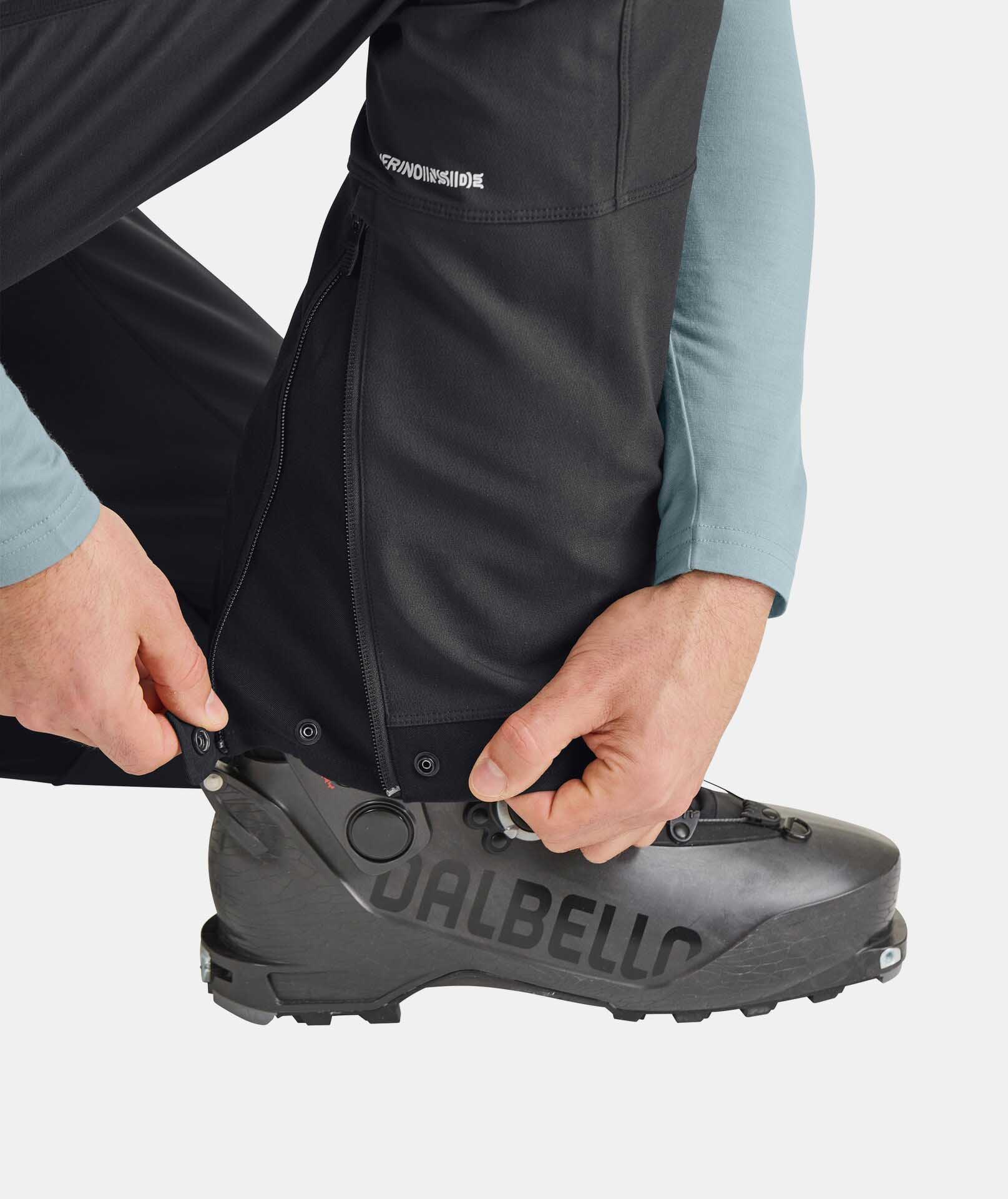 Pizol Pants Herre 54201/Deep Ocean