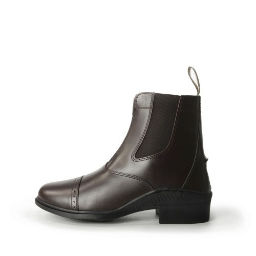 Botas de montaria Tivoli femininas, couro marrom