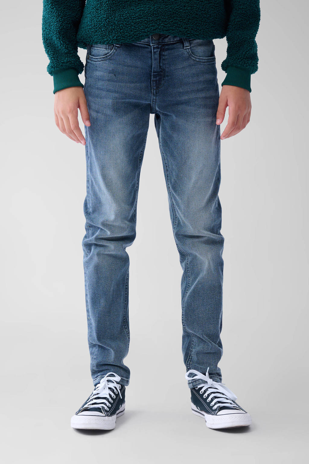 Shoeby regular fit jeans medium blue denim