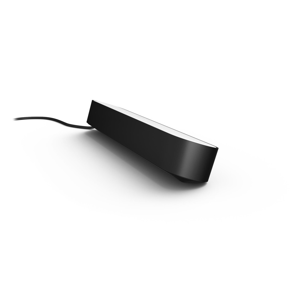 Philips Hue -Play-Lysskinne Udvidelsespakke Sort - White & Color Ambiance