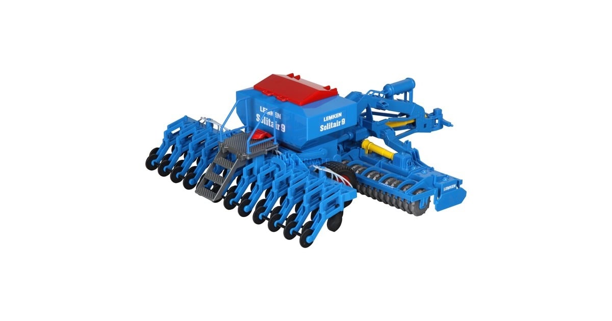 bruderLemken Solitair 9 zaaimachine Modelvoertuig  (02026)