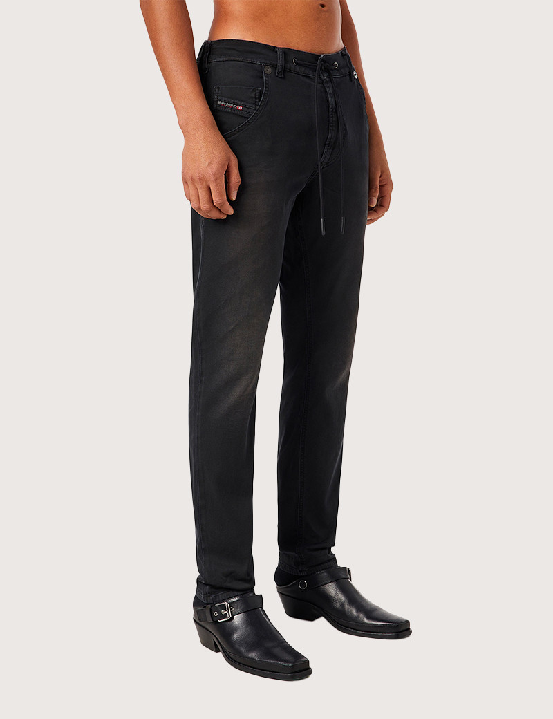 DIESEL JOGG JEAN KROOLEY NOIR