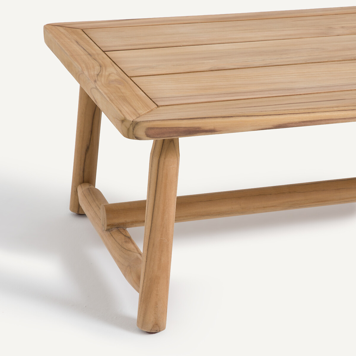 AM.PM<br>Mesa de centro Talulah em teca