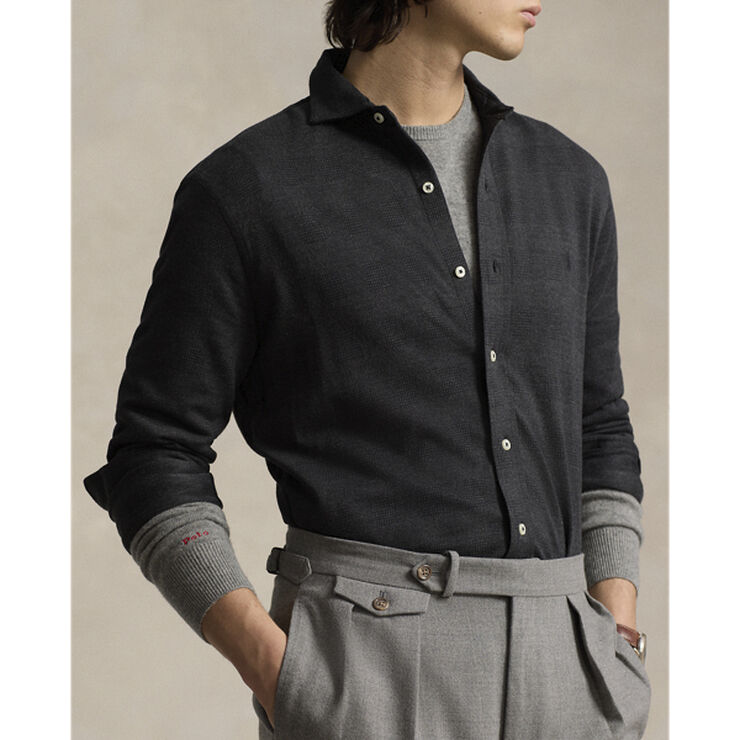 Polo Ralph Lauren 55/2 JERSEY-LSL-SPS Pow jaqrd charcoal