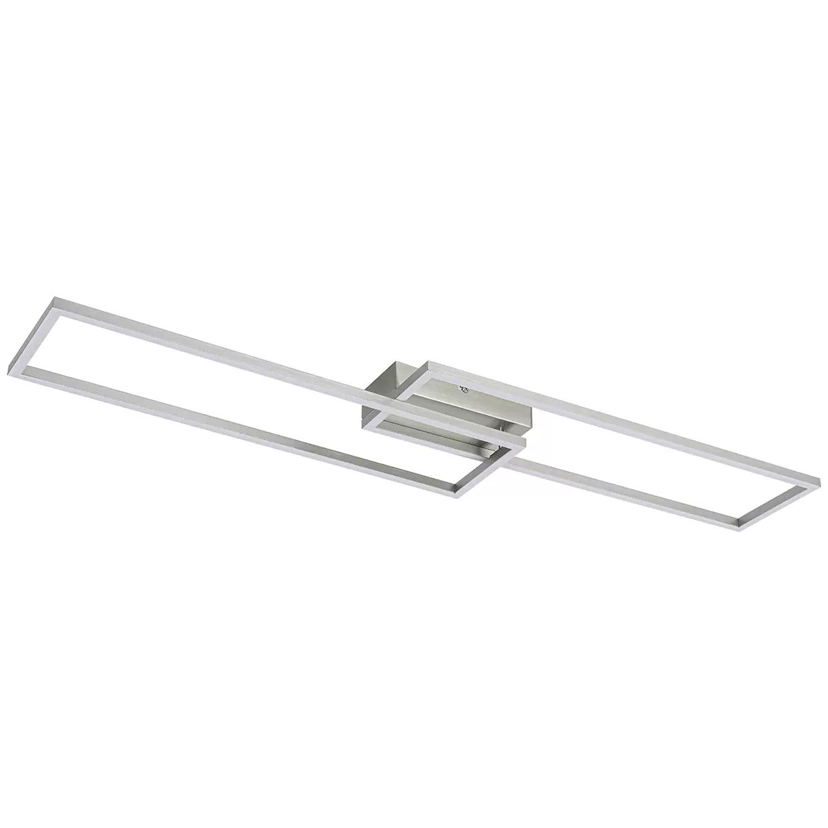 LED-Deckenleuchte Suna Silber