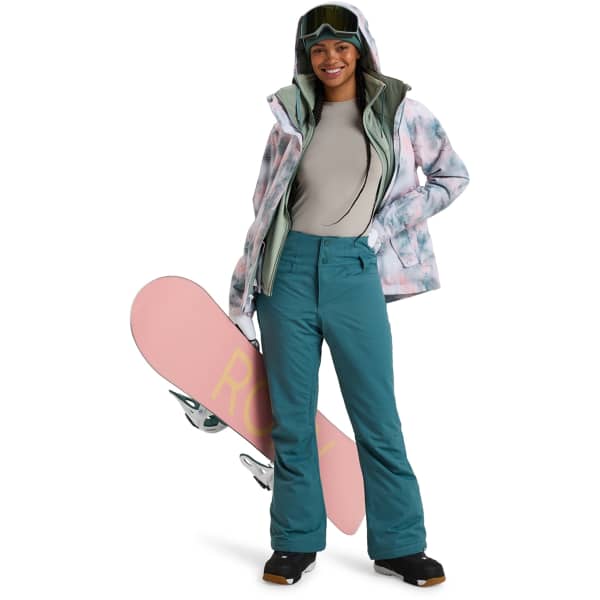 Pantalon de ski ROXY DIVERSION PT SEA PINE