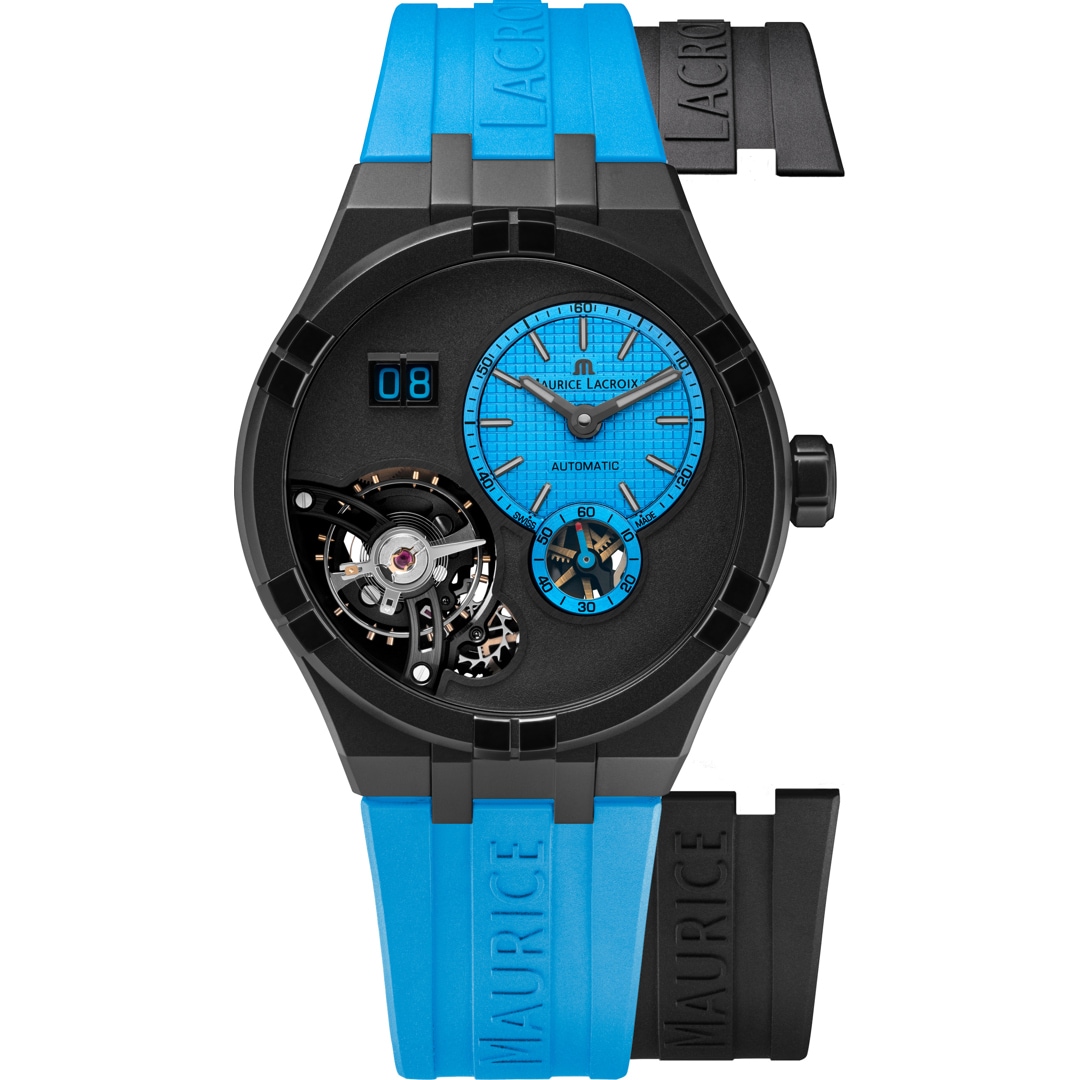 Maurice Lacroix Aikon Master Grand Date Technicolour Blue Limited Edition