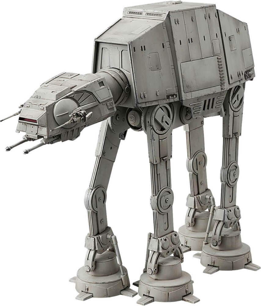BANDAI AT-AT , Bandai Modellbausatz zum Zusammenstecken Star Wars