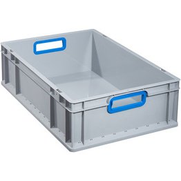 Kit de fermeture ProfiPlus EuroBox 2+2S, gris/bleu