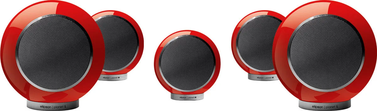 Elipson Planet ML Rouge Packs enceintes compactes