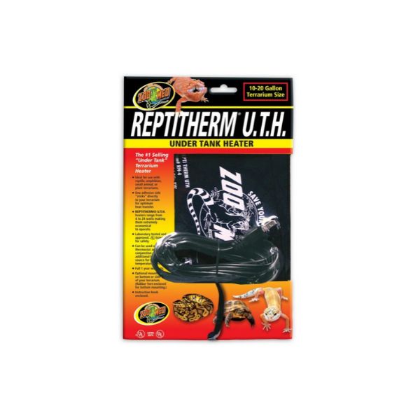 Zoo Med Tapete de Aquecimento Reptitherm UTH 24W (20 x 45 cm)
