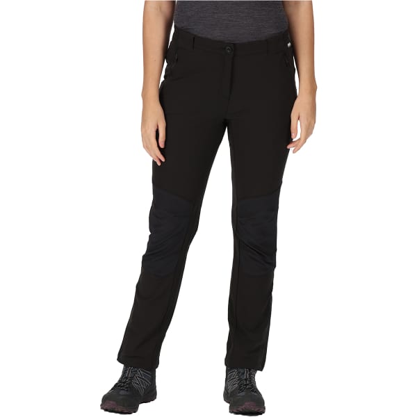 Pantalon randonnée REGATTA W QUESTRA IV BLACK