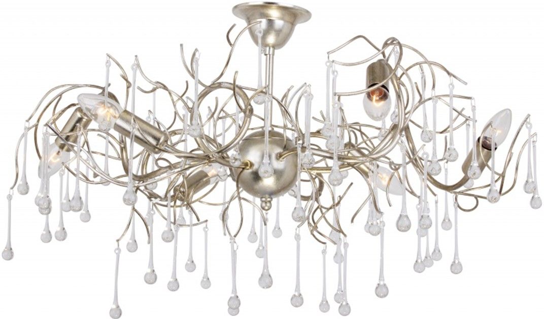Plafondlamp LB455-6PL Como  | Leclercq & Bouwman⌀80  cm