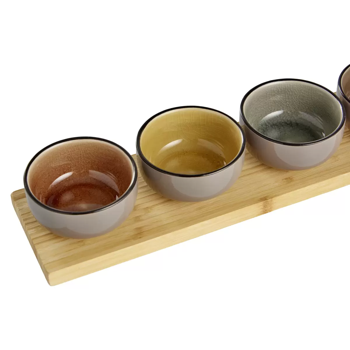 Apero-Set, 4-teilig Bunt