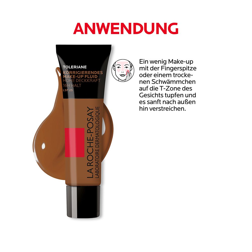 La Roche Posay Toleriane Make-up Fluid Nr. 18