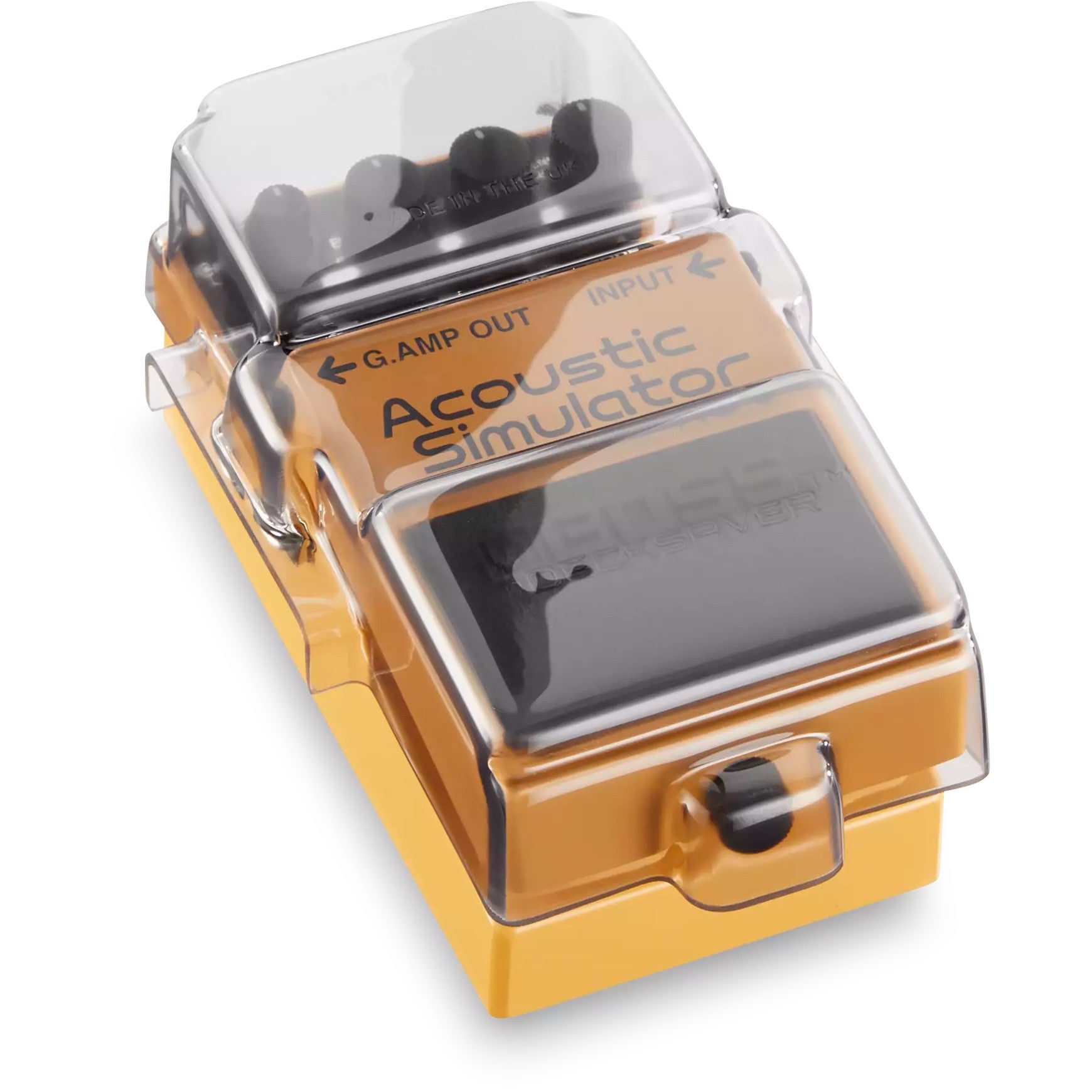 Decksaver universele stofkap voor Boss stompbox