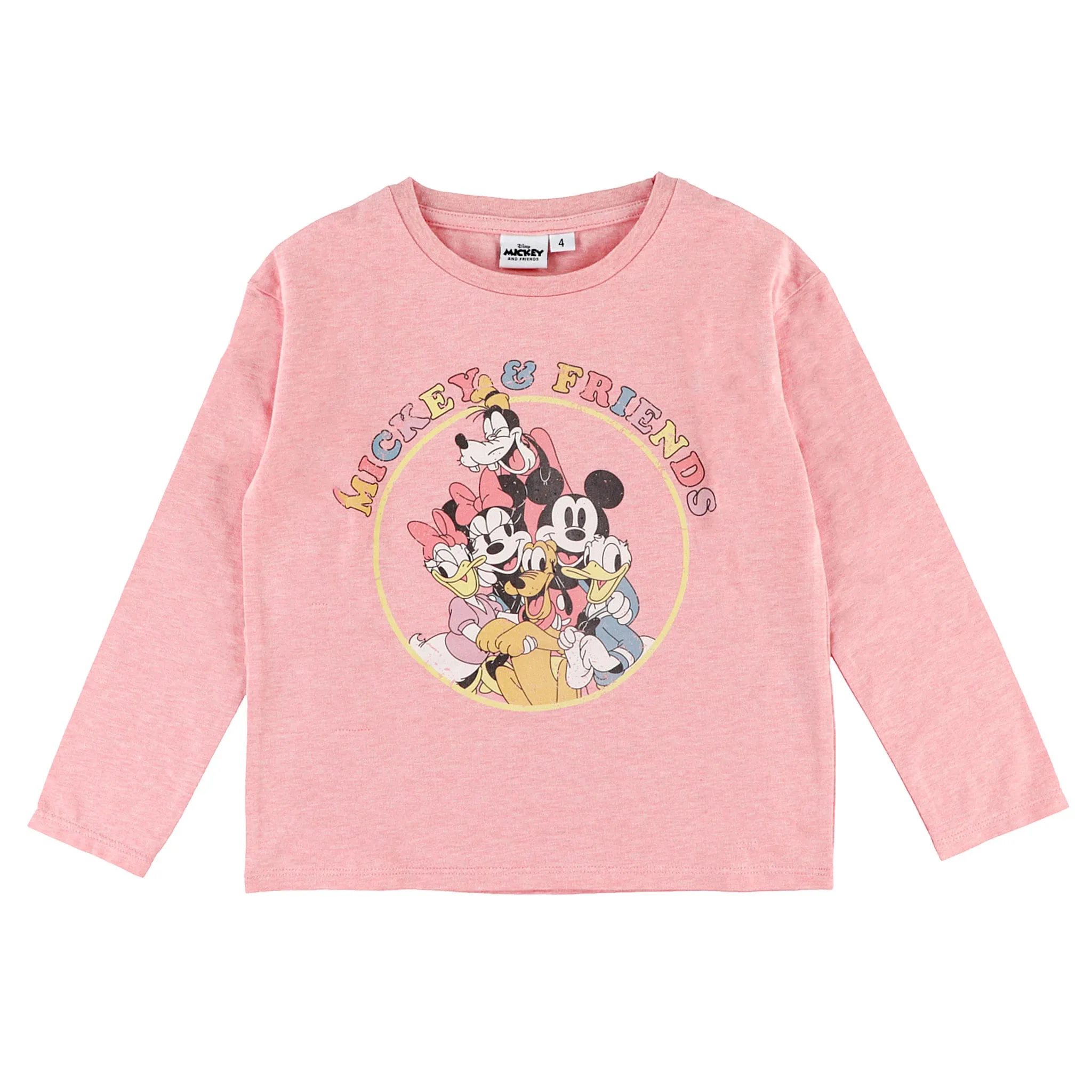 T-Shirt Mickey & Friends 3-14ans