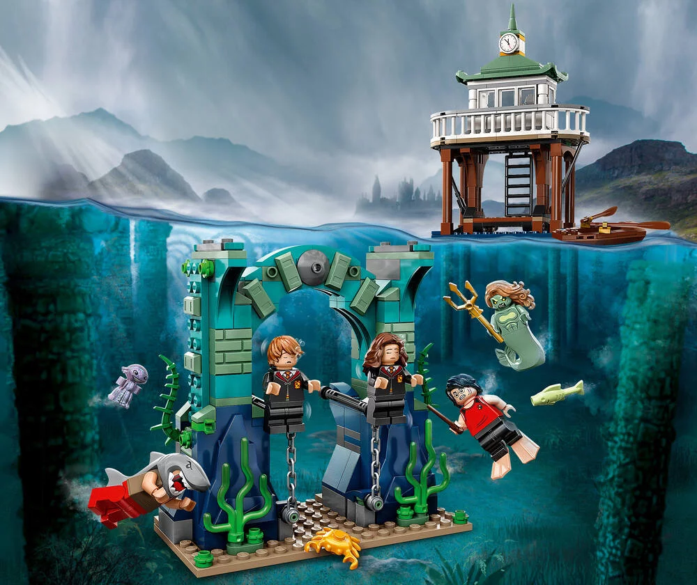 LEGO®HARRY POTTER™ 76420 - LE TOURNOI DES TROIS SORCIERS - LE LAC NOIR